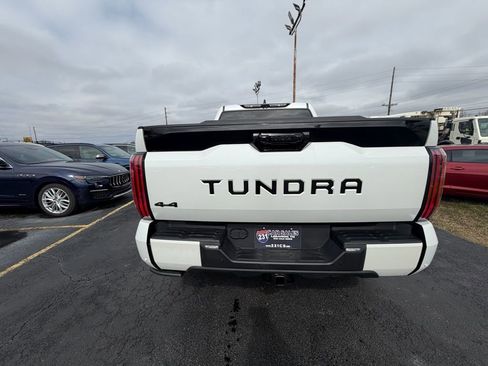 Used 2022 Toyota Tundra Platinum w/ Advanced Package image 4