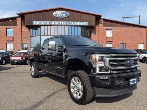 Used 2021 Ford F350 Platinum image 1