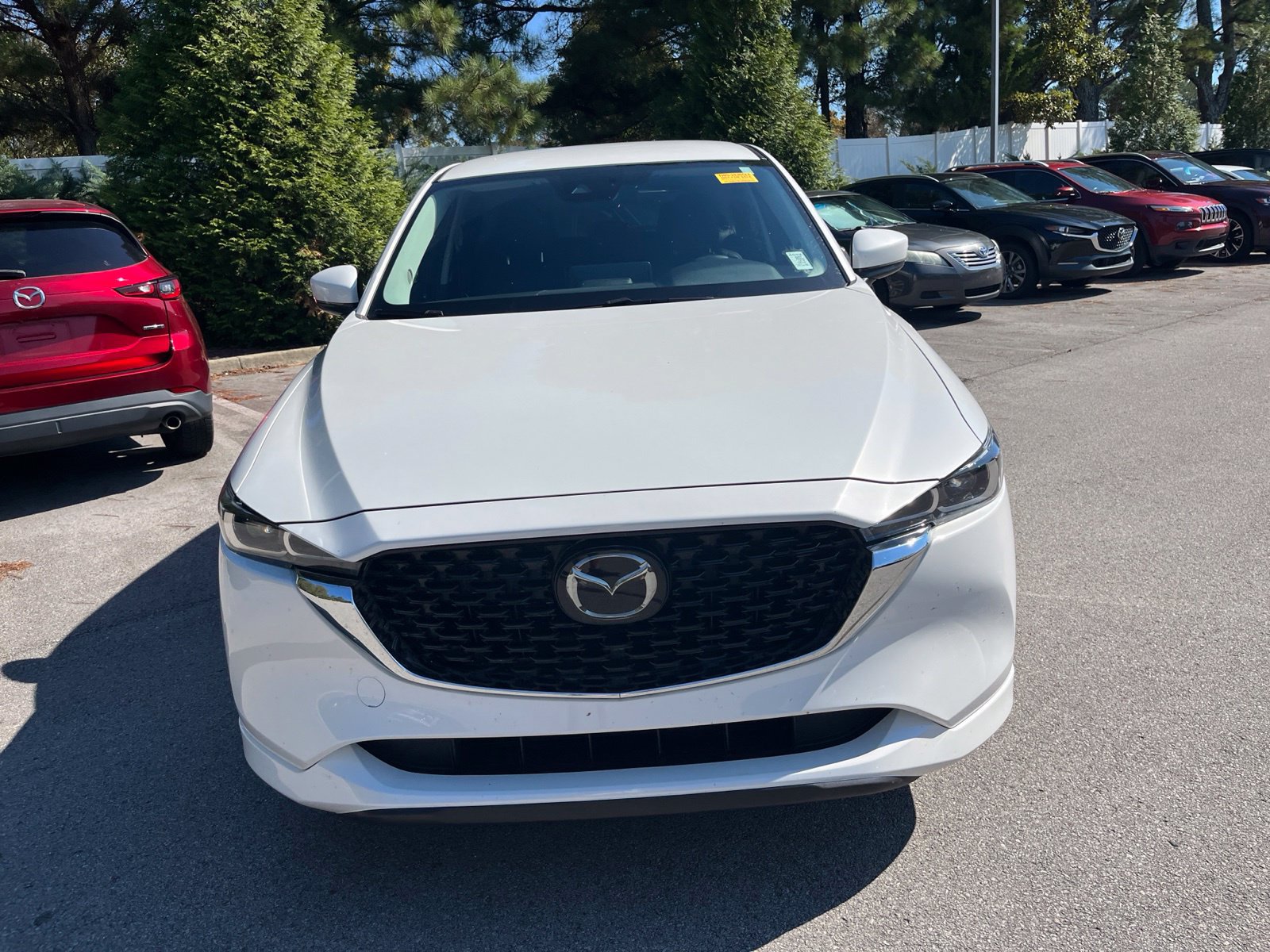 Used 2025 MAZDA CX-5 AWD 2.5 S w/ Select Package image 2