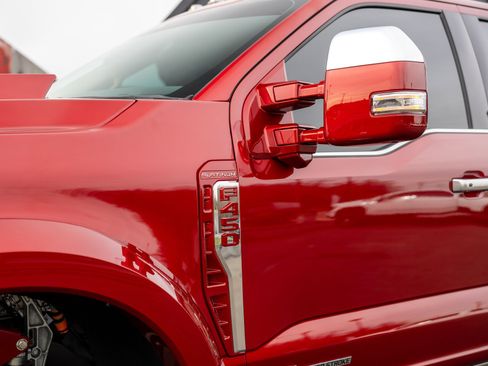 Used 2025 Ford F450 Platinum w/ Platinum Plus Package image 38