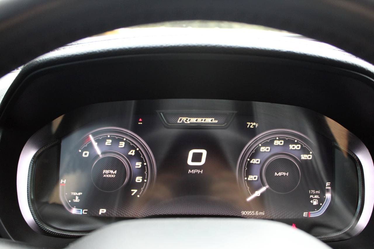 Used 2023 RAM 1500 Rebel w/ Rebel Level 1 Equipment Group AWD/4WD image 22