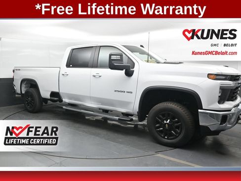 Used 2025 Chevrolet Silverado 2500 LT w/ Safety Package AWD/4WD image 1