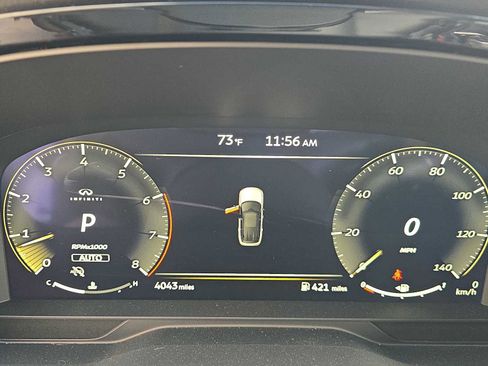 Certified 2026 INFINITI QX60 Sport w/ Dark Cargo Package image 27