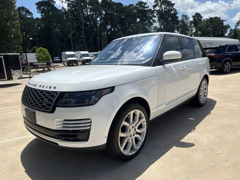 Used 2018 Land Rover Range Rover Supercharged AWD/4WD image 8