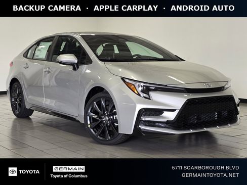 New 2026 Toyota Corolla XSE FWD image 1