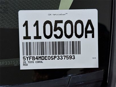 Certified 2025 Toyota Corolla LE