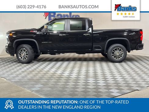 New 2026 Chevrolet Silverado 2500 LT w/ Z71 Chrome Sport Edition AWD/4WD image 6
