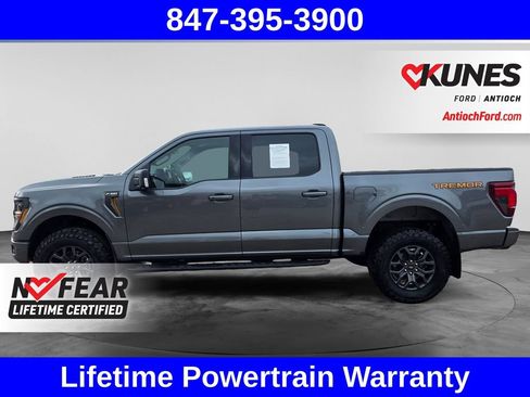 Certified 2025 Ford F150 Tremor w/ Tow/Haul Package AWD/4WD image 7