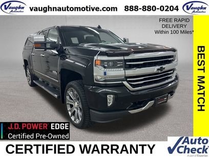 Used 2018 Chevrolet Silverado 1500 High Country