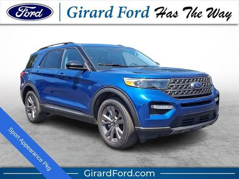 Certified 2023 Ford Explorer XLT w/ Equipment Group 202A AWD/4WD image 1