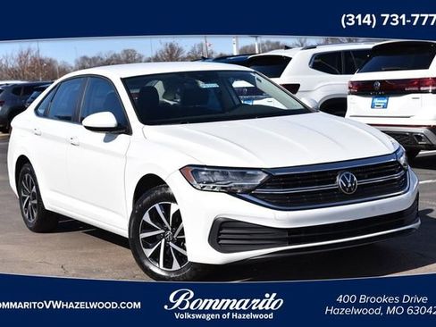 Certified 2024 Volkswagen Jetta S image 1