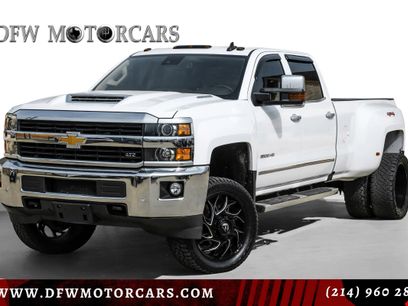 Used 2019 Chevrolet Silverado 3500 LTZ w/ Duramax Plus Package