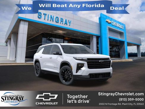 New 2026 Chevrolet Traverse LT w/ Midnight/Sport Edition FWD image 1