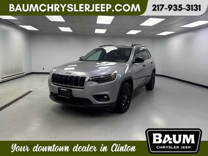 Used 2022 Jeep Cherokee Latitude Lux