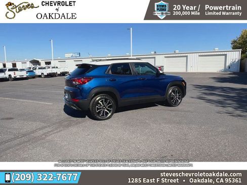Certified 2022 Chevrolet TrailBlazer ACTIV w/ Sun and Liftgate Package image 12