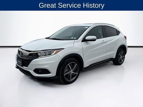 Used 2021 Honda HR-V EX image 3