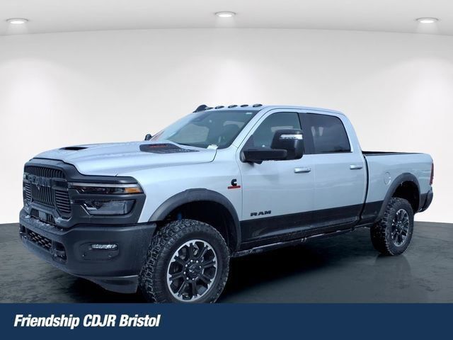 New 2026 RAM 2500 Rebel w/ Rebel Level 2 Equipment Group AWD/4WD image 1