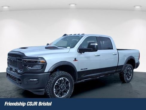 New 2026 RAM 2500 Rebel w/ Rebel Level 2 Equipment Group AWD/4WD image 1
