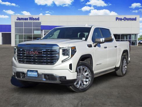 Certified 2023 GMC Sierra 1500 Denali w/ Denali Reserve Package image 1