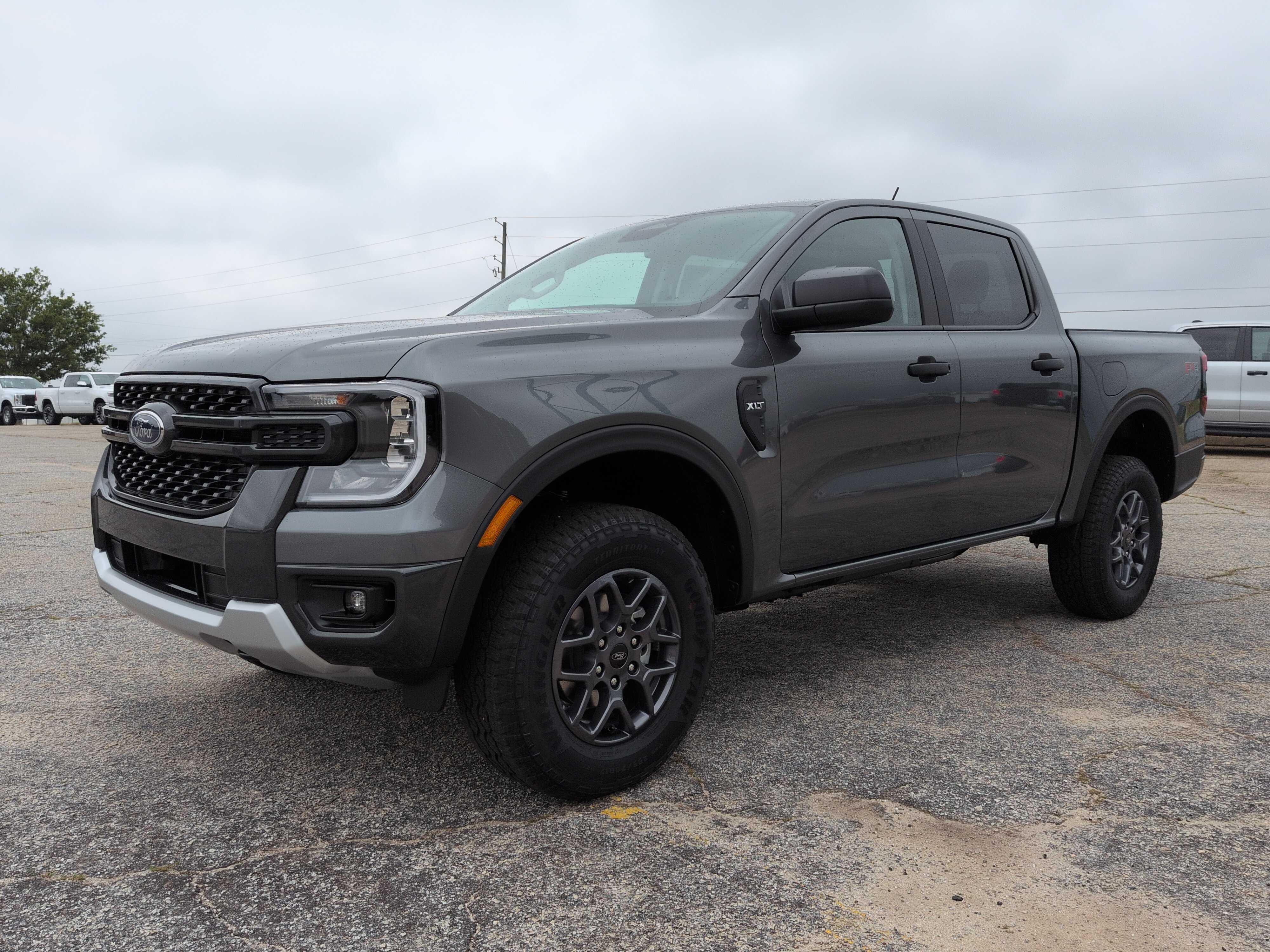 New 2026 Ford Ranger XLT w/ FX4 Off-Road Package AWD/4WD image 6