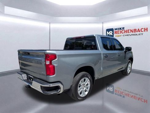Used 2024 Chevrolet Silverado 1500 LTZ w/ LTZ Convenience Package II RWD image 4