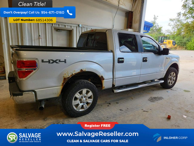 Used 2012 Ford F150 XLT w/ XLT Chrome Pkg AWD/4WD image 4
