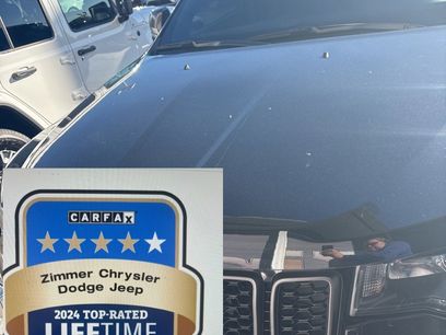 Certified 2021 Jeep Grand Cherokee Limited w/ Quick Order Package 28K 80th