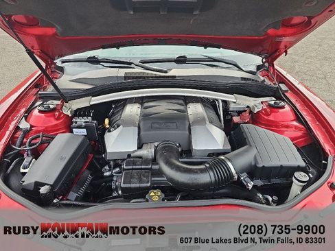 Used 2014 Chevrolet Camaro SS w/ RS Package RWD image 28