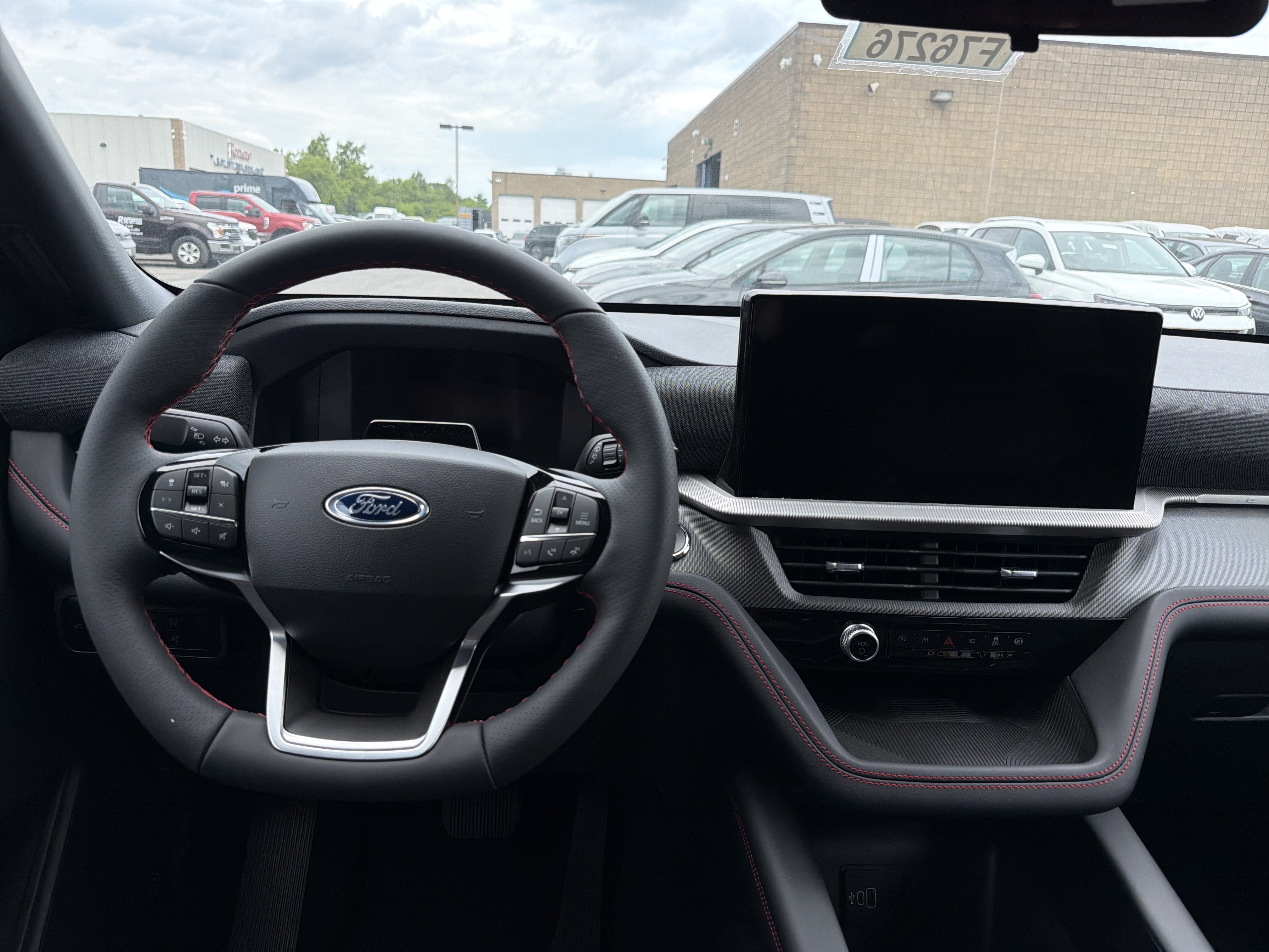 New 2026 Ford Explorer ST-Line w/ ST-Line Street Pack AWD/4WD image 13