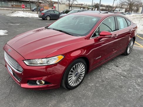 Used 2013 Ford Fusion Titanium w/ Titanium Driver Assist Pkg image 6