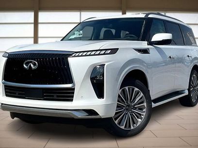 New 2026 INFINITI QX80 Luxe