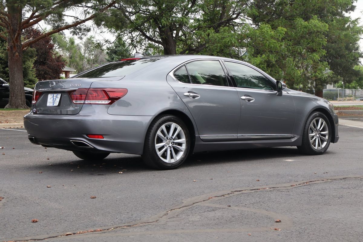 Used 2014 Lexus LS 460 AWD w/ Comfort Package image 5