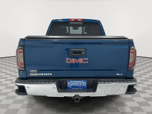 Used 2018 GMC Sierra 1500 SLT w/ SLT Premium Package image 5