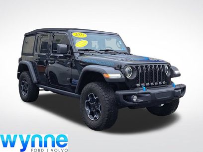 Used 2023 Jeep Wrangler Unlimited Rubicon 4xe w/ Steel Bumper Group