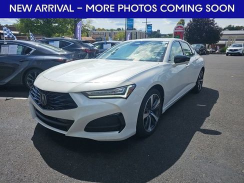 Used 2025 Acura TLX w/ Technology Package FWD image 3
