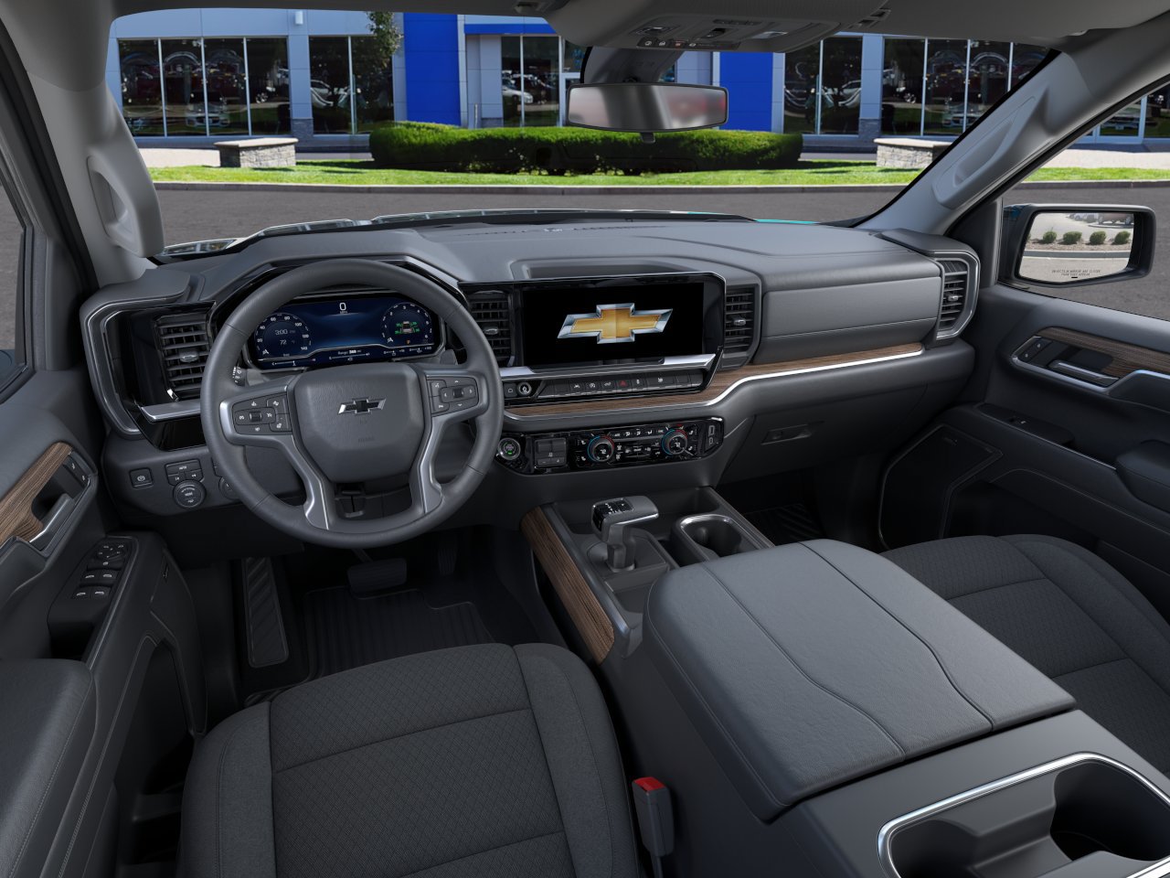 New 2026 Chevrolet Silverado 1500 RST AWD/4WD image 15