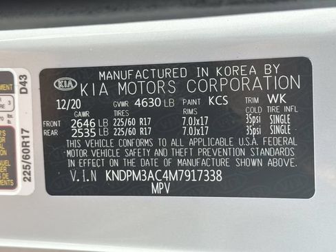 Used 2021 Kia Sportage LX FWD image 34