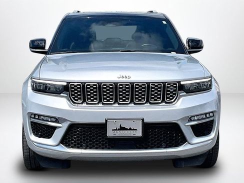Used 2022 Jeep Grand Cherokee Summit AWD/4WD image 2