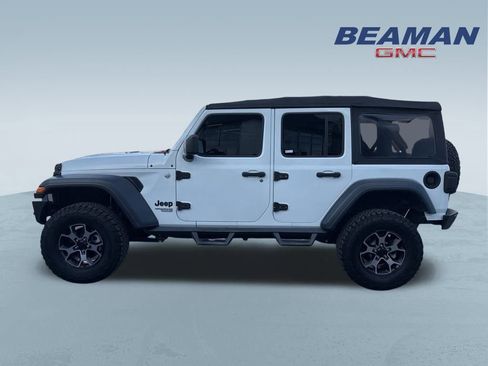 Used 2018 Jeep Wrangler Unlimited Sport image 4