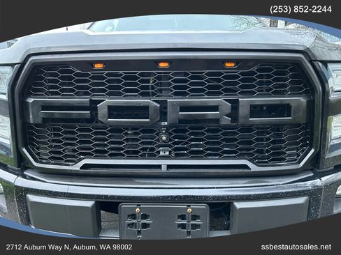 Used 2016 Ford F150 Lariat w/ Equipment Group 502A Luxury image 2