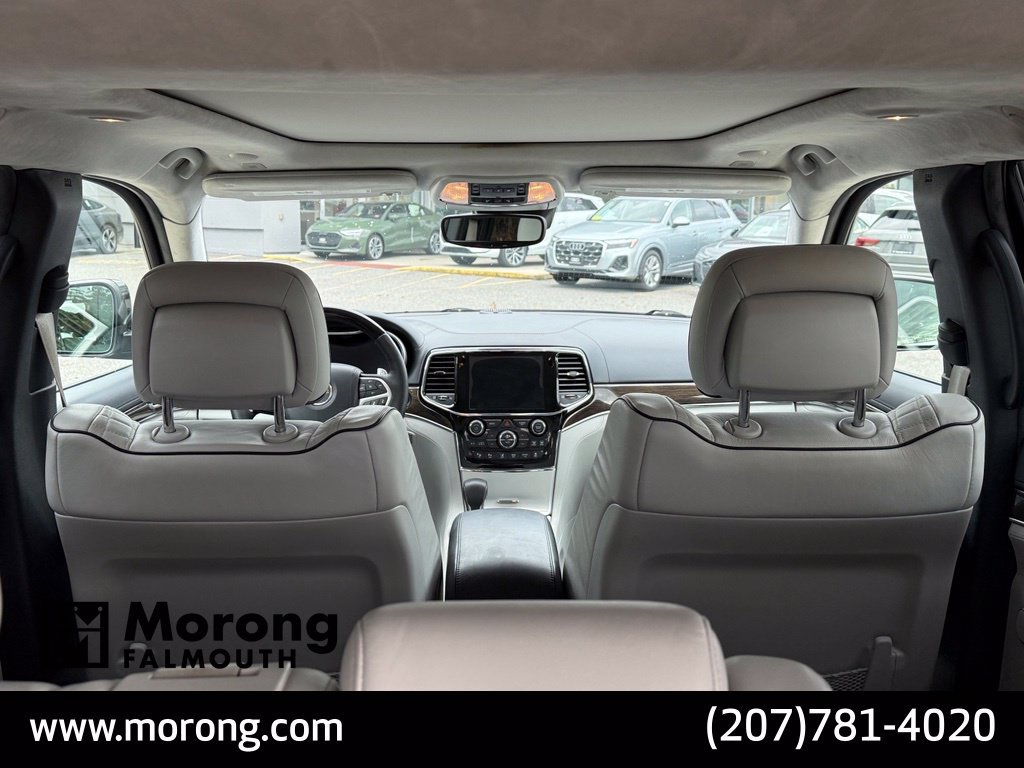 Used 2019 Jeep Grand Cherokee Summit AWD/4WD image 18