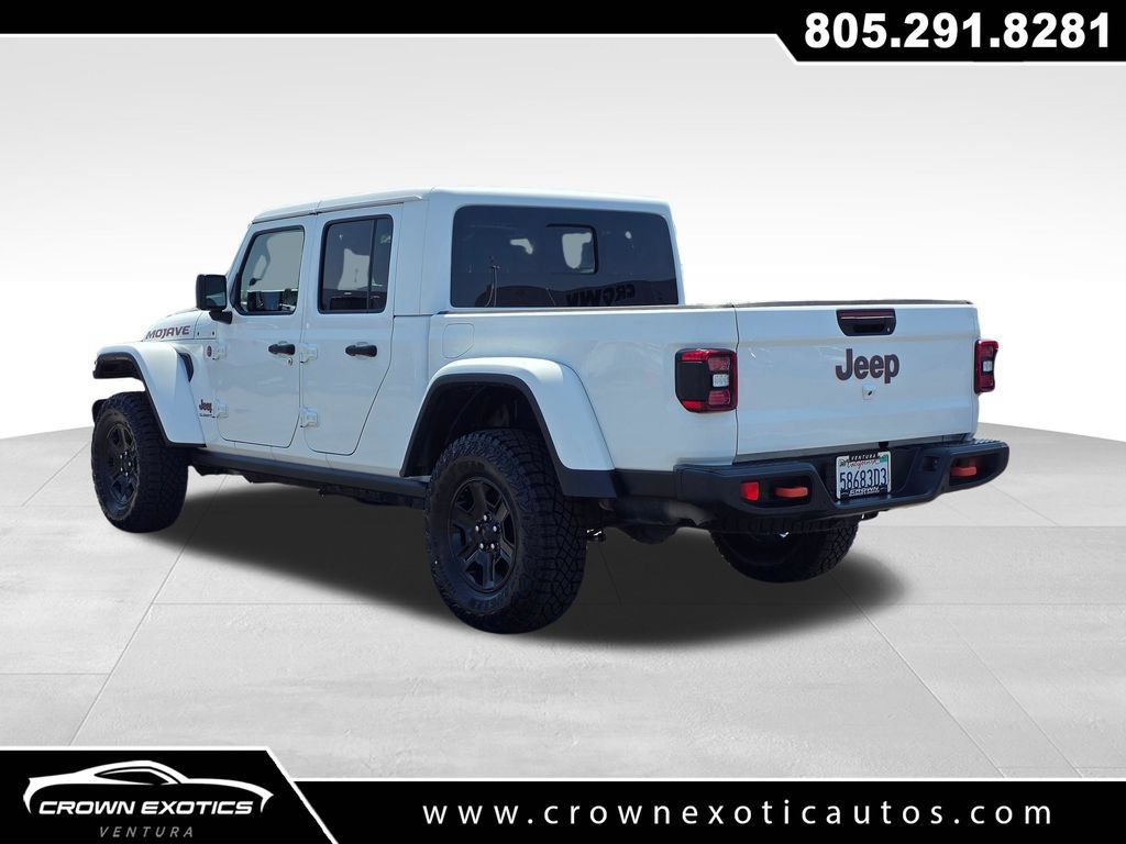 Certified 2021 Jeep Gladiator Mojave AWD/4WD image 5
