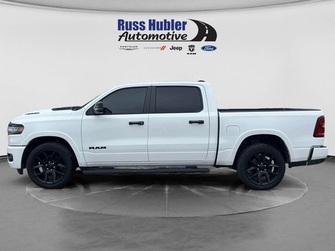 Used 2025 RAM 1500 Laramie w/ Night Edition AWD/4WD image 2