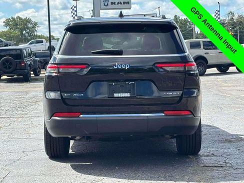 Used 2022 Jeep Grand Cherokee L Limited w/ Trailer Tow Group (B) AWD/4WD image 38