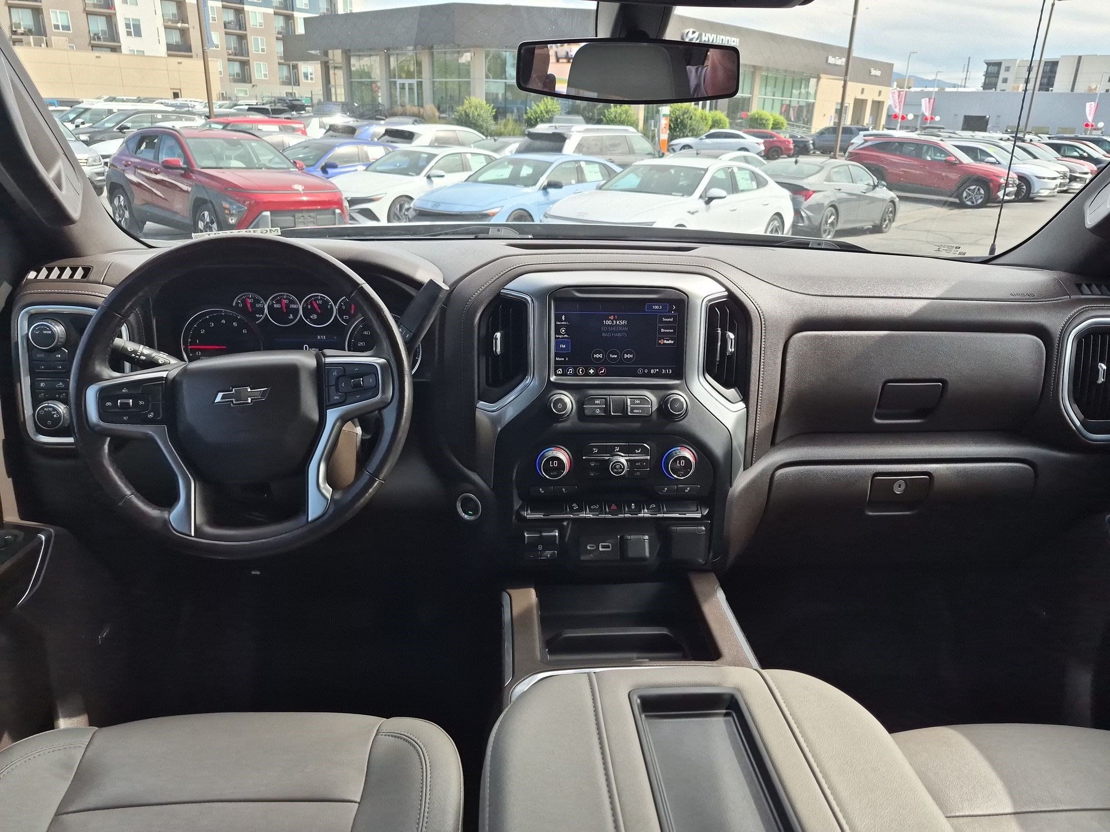 Used 2021 Chevrolet Silverado 1500 LT Trail Boss w/ Convenience Package II AWD/4WD image 27