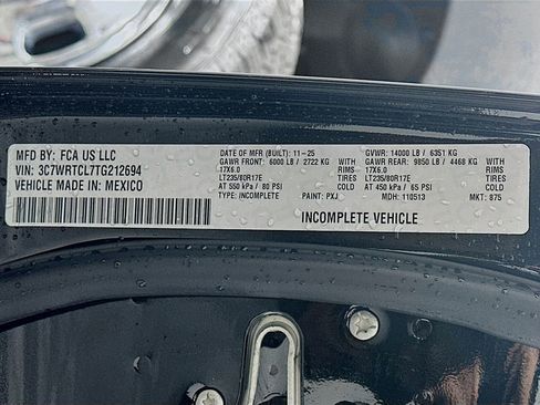 New 2026 RAM 3500 Tradesman w/ Chrome Appearance Group A image 19