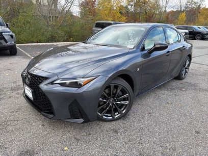 New 2025 Lexus IS 350 F Sport
