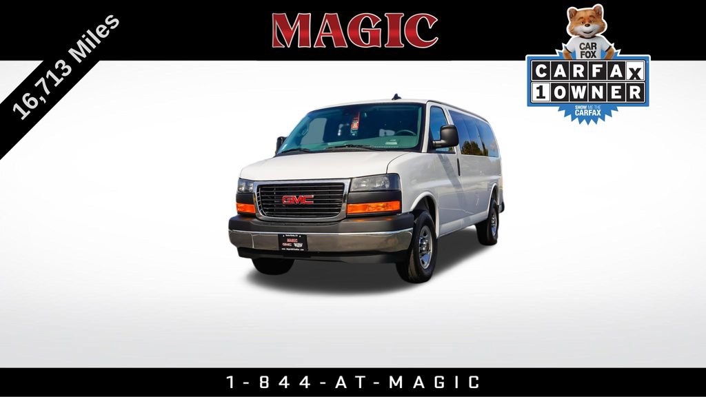 Used 2025 GMC Savana 3500 LT w/ LT Preferred Equipment Group RWD image 1