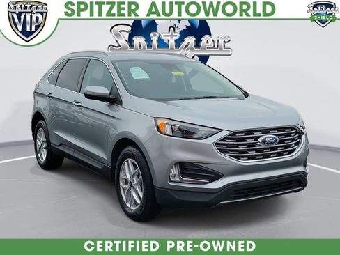 Used 2022 Ford Edge SEL w/ Convenience Package image 1