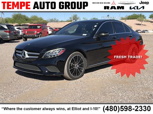Used 2021 Mercedes-Benz C 300 Sedan image 1